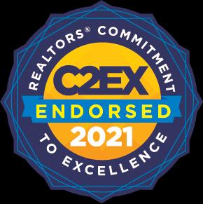 C2EX Endorsed 2021 badge
