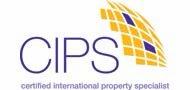 CIPS certified international property specialist badge